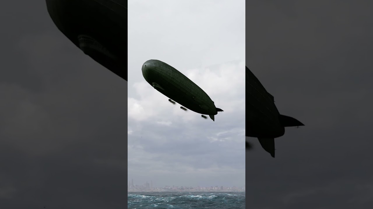 Как дирижабль подстрелил подлодку? #10фактов #МирКораблей #ЛестаИгры