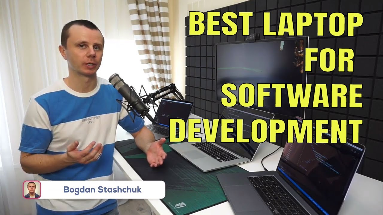 Best Notebook for Software Development - MacBook Pro 16&quot;