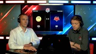 Превью: Аналитика HR vs LOL TEAM Week 8 Match 1 WGL RU Season I 2015-2016. Gold Series Group Round