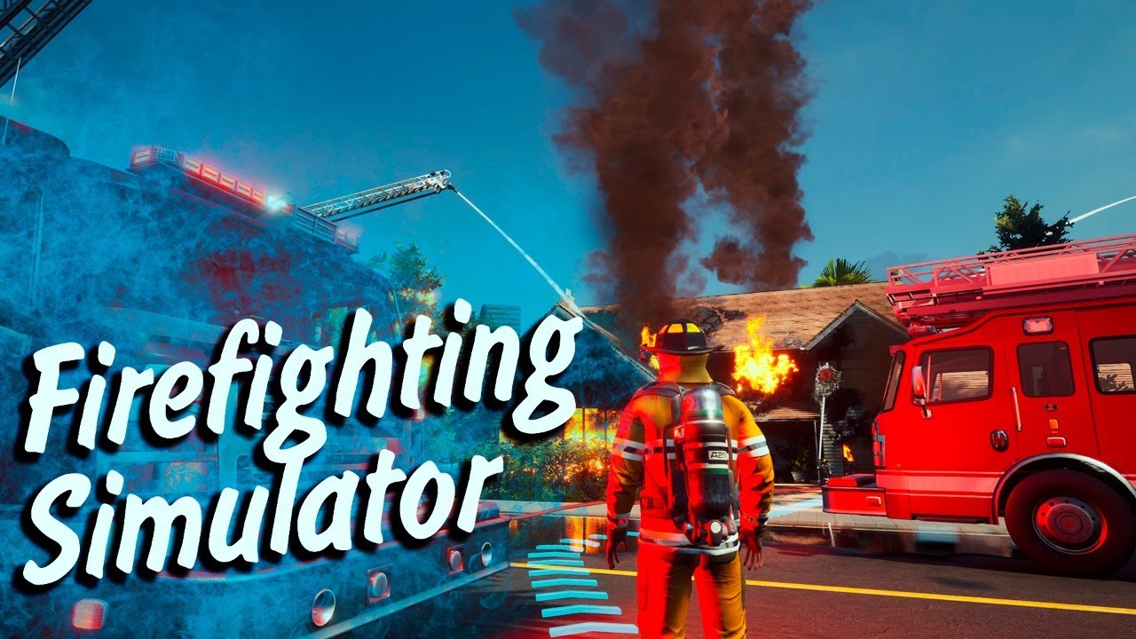 Firefighting Simulator ► ТУШИМ ВАШИ ЖОПКИ