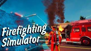 Превью: Firefighting Simulator ► ТУШИМ ВАШИ ЖОПКИ