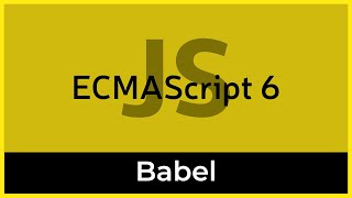 Превью: ES6 #1 Подключаем Babel