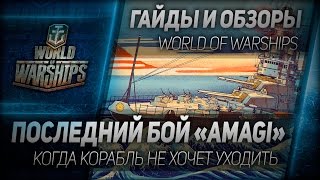 Превью: Гайды и обзоры #87: Последний бой Amagi.