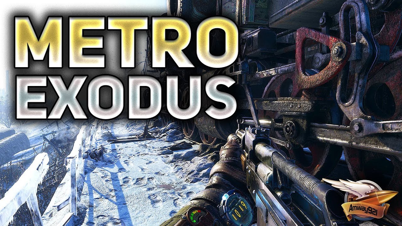 Metro Exodus - Метро Исход - Ямантау, Каспий - Прохождение - Часть 2