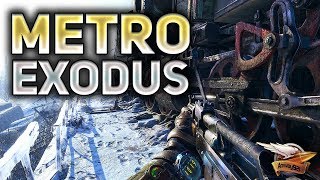 Превью: Metro Exodus - Метро Исход - Ямантау, Каспий - Прохождение - Часть 2