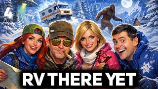 Превью: Зимняя карта и её приколы 🚐 RV There Yet? [PC 2025] #4