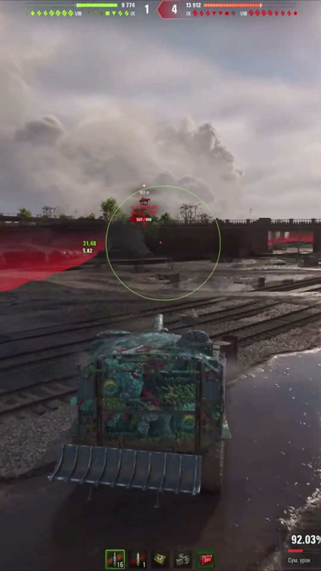 Превью: ЁЛОЧКА НРАВИТСЯ?🌲#wot #миртанков #19сантиметров