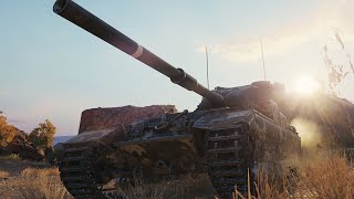 Превью: FV215b (183) КРАСИВЫЙ ТАЩУНСКИЙ БОЙ ДО КОНЦА!