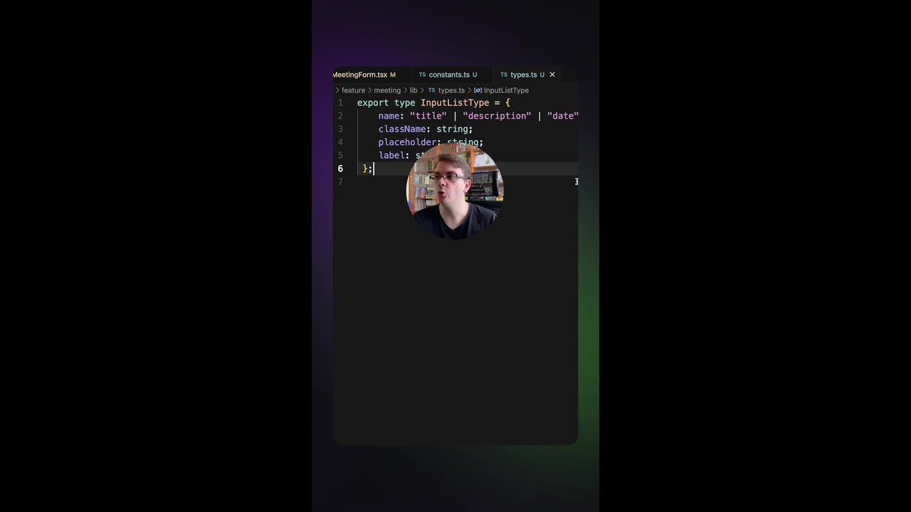Код-ревью Next.js проекта. Enum. #frontend #it #код