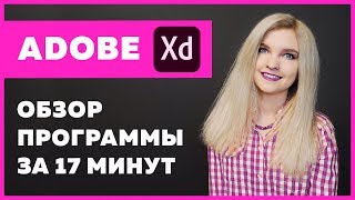 Превью: Обзор Adobe XD за 17 минут для верстальщиков и веб-дизайнеров