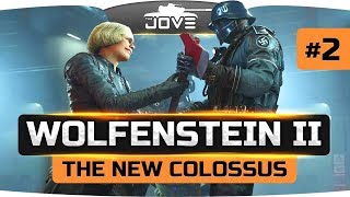 Превью: Спасаем Америку от нацистов!  ● Wolfenstein II: The New Colossus #2