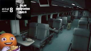 Превью: Ищем Аномалии с Джусом | Platform 8 | I&#39;m on Observation Duty 6 | Стрим от 03/06/2024