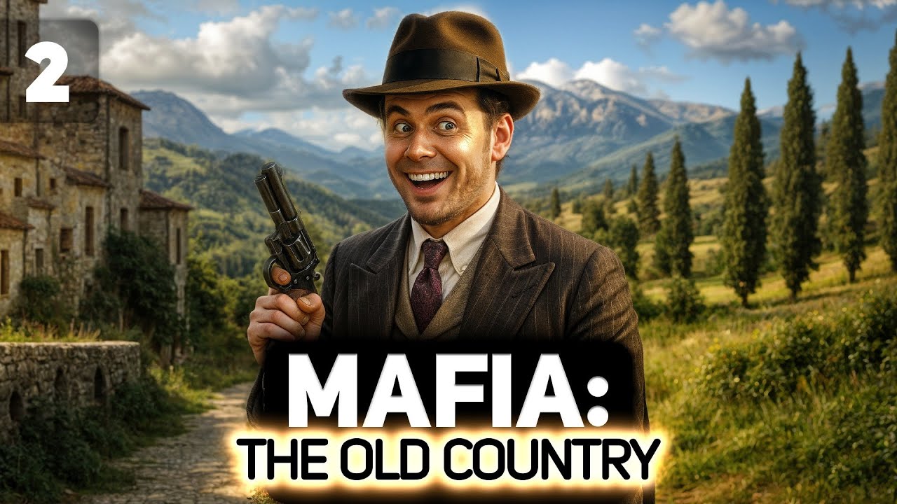 Молодому гангстеру дали пушку 🕵️ Mafia: The Old Country [PC 2025] #2