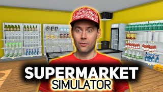 Превью: Устроился на нормальную работу 🛒 Supermarket Simulator [PC 2024]