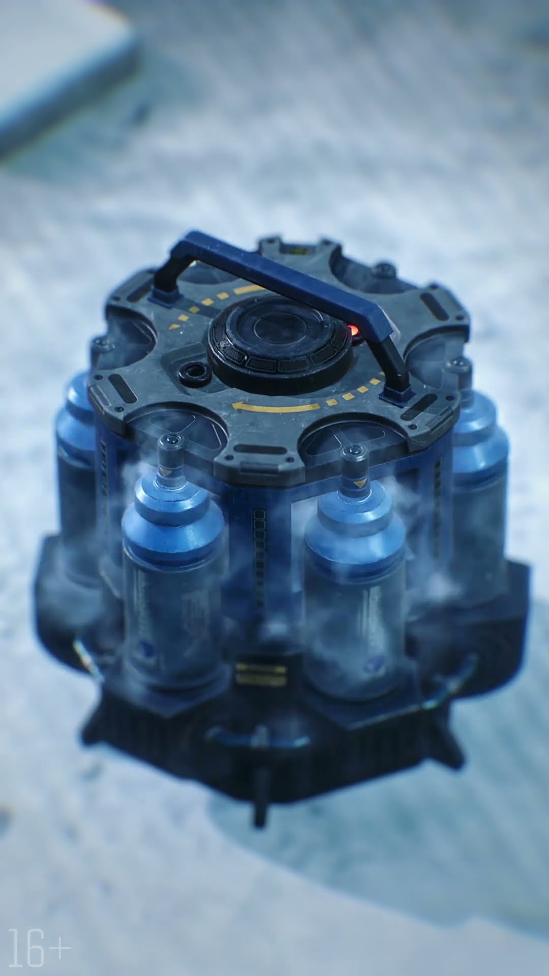 Превью: Дайте холоду вырваться наружу. Встречайте морозную бомбу. #PUBG #BATTLEGROUNDS #battleroyale