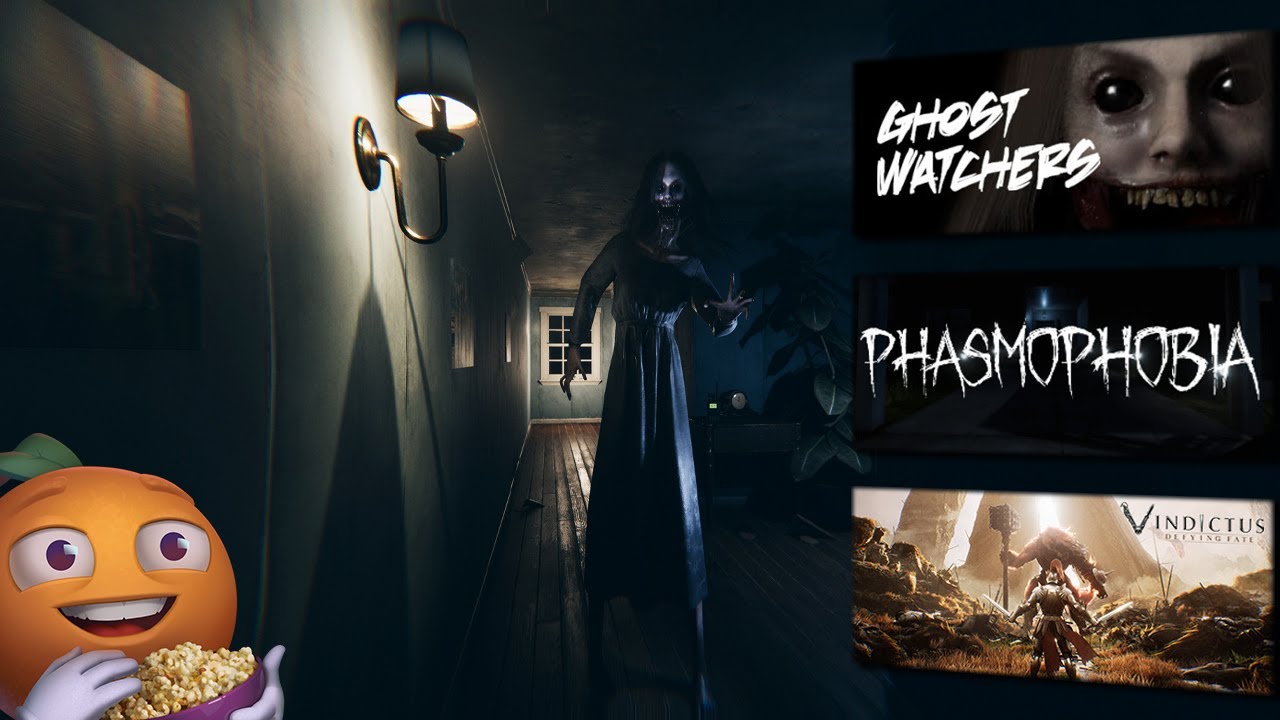 Охотники за Привидениями | Ghost Watchers | Phasmophobia | Стрим от 16/03/2024