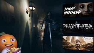 Превью: Охотники за Привидениями | Ghost Watchers | Phasmophobia | Стрим от 16/03/2024