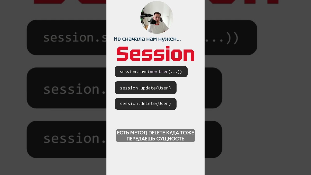 Что такое Session
