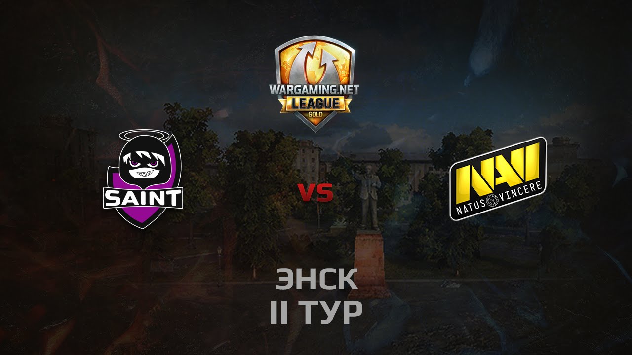 WGL GS Saint vs NAVI  2 Season 2014 Round 1 Бой 3 Энск