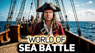 Превью: До выхода в steam осталось 3 дня 🏴‍☠️ World of Sea Battle [PC 2023] #22