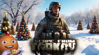 Превью: Зимний Тарков с Мишей Джусом | Escape from Tarkov | Стрим от 30/12/2023