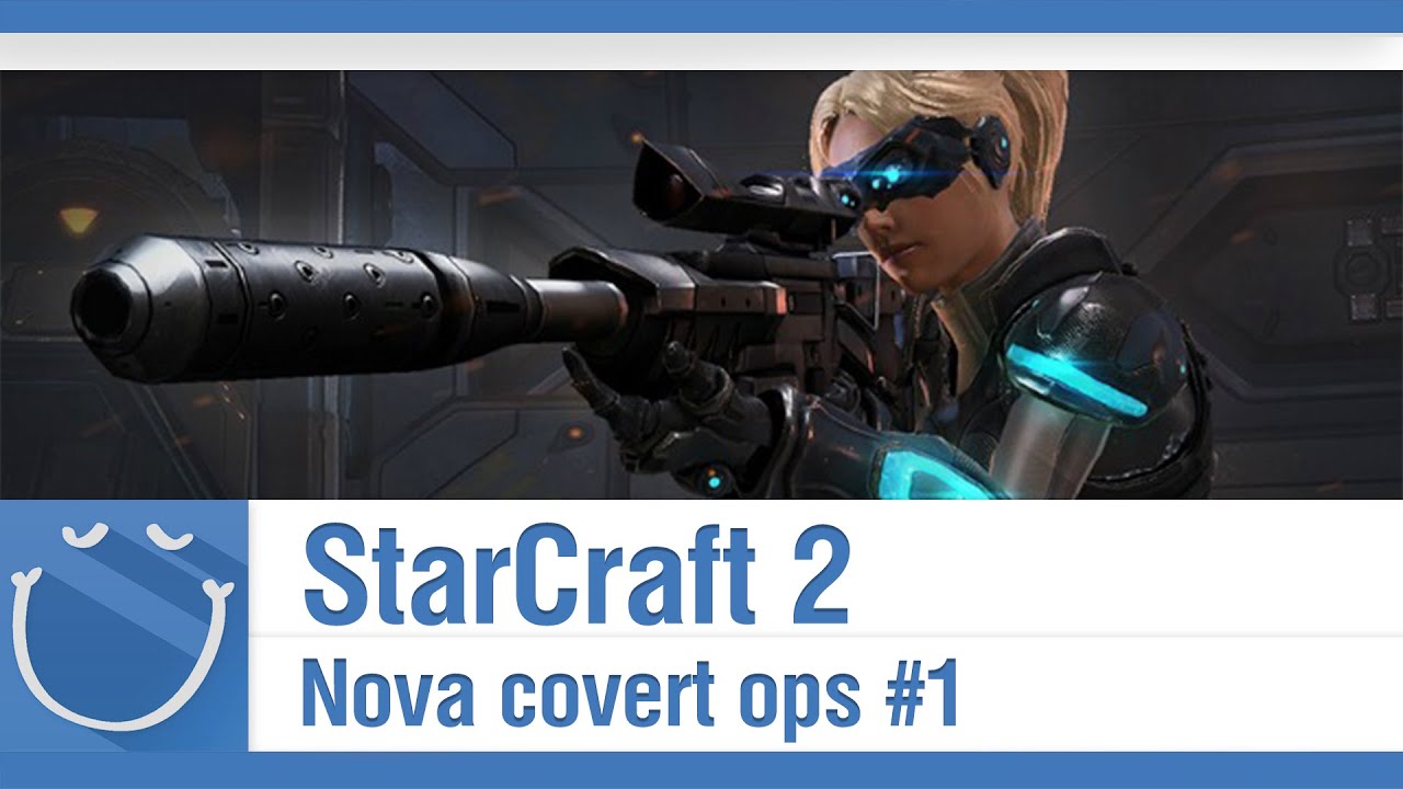 Starcraft 2 - Nova Covert Ops #1