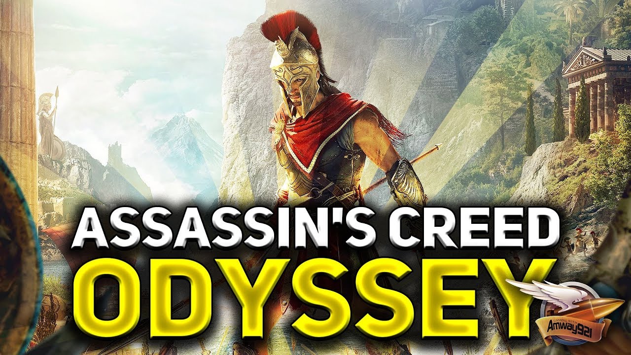 Стрим - Assassin’s Creed Odyssey - Прохождение Часть 3