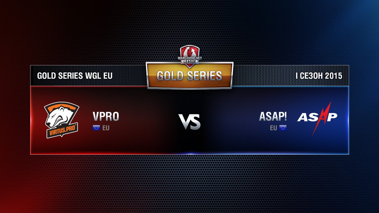 Virtus.pro vs ASAP! Week 7 Match 2 WGL EU Season I 2015-2016. Gold Series Group  Round