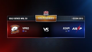 Превью: Virtus.pro vs ASAP! Week 7 Match 2 WGL EU Season I 2015-2016. Gold Series Group  Round
