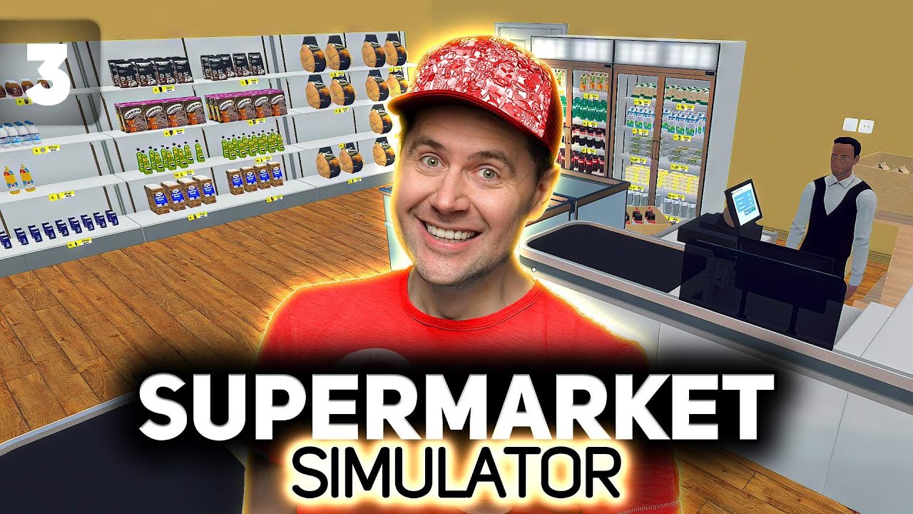 Галя, у нас отмена 🛒 Supermarket Simulator [PC 2024] #3