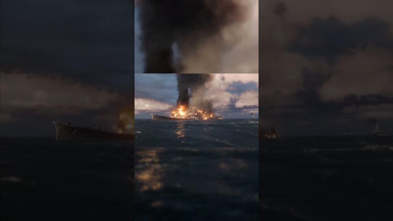 Сокрушительный удар подводной лодки США #Мусаси #ЧтоЕсли #МирКораблей