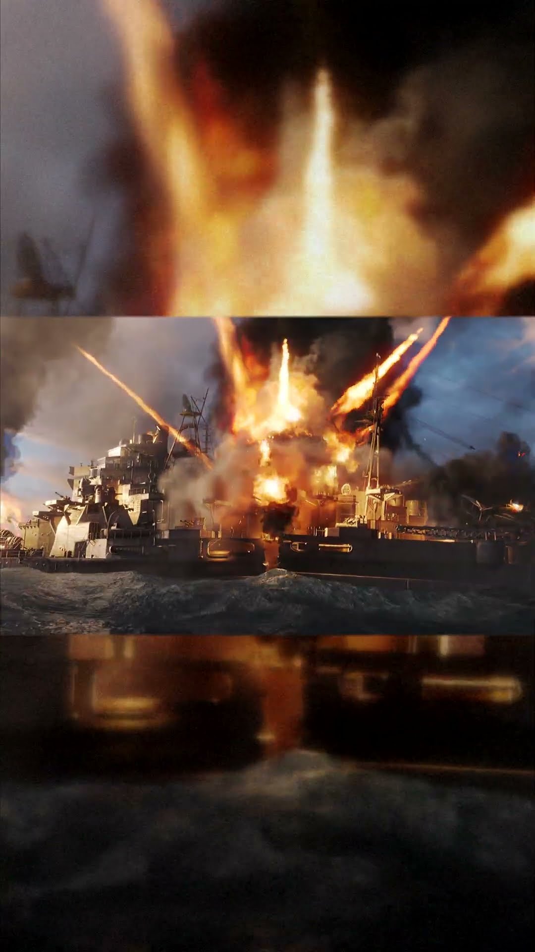 Превью: Сокрушительный удар подводной лодки США #Мусаси #ЧтоЕсли #МирКораблей