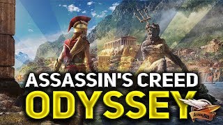 Превью: Стрим - Assassin’s Creed Odyssey - Прохождение Часть 2