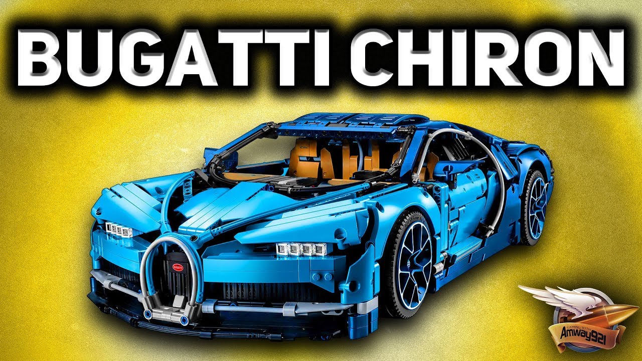 Стрим - Собираю LEGO Bugatti Chiron за 30 000 рублей - Часть 4 ФИНАЛ