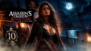 Превью: Assassin's Creed Black Flag Resynced ▪︎ Стрим 10