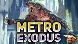 Превью: Metro Exodus - Метро Исход - Мёртвый город - Прохождение - Часть 4