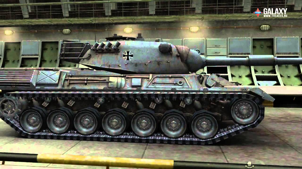 История Одного Танка - Leopard 1