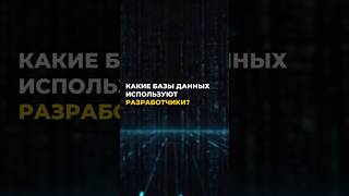 Превью: Какие Базы данных используют Backend разработчики