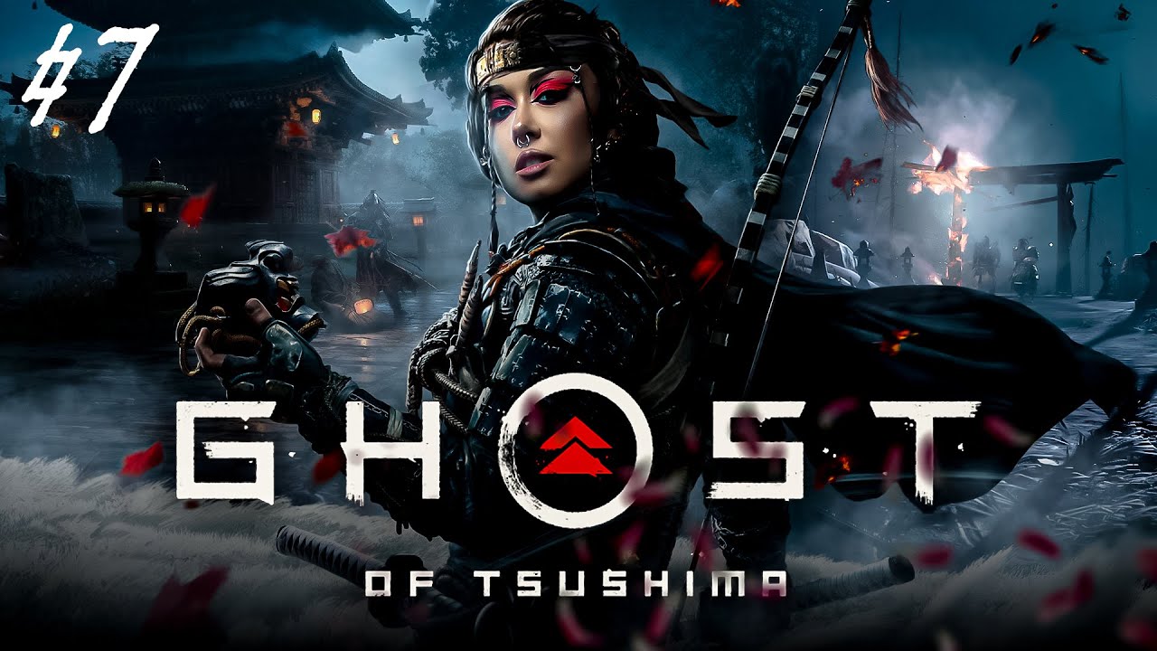 Ghost of Tsushima - ФИНАЛ! - СТРИМ 7