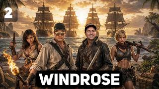 Превью: У них большая бухта 🧭 Windrose [PC 2026] #2