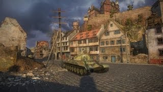 Превью: World of Tanks ис-7 в химмельсдорфе 8000 дамага