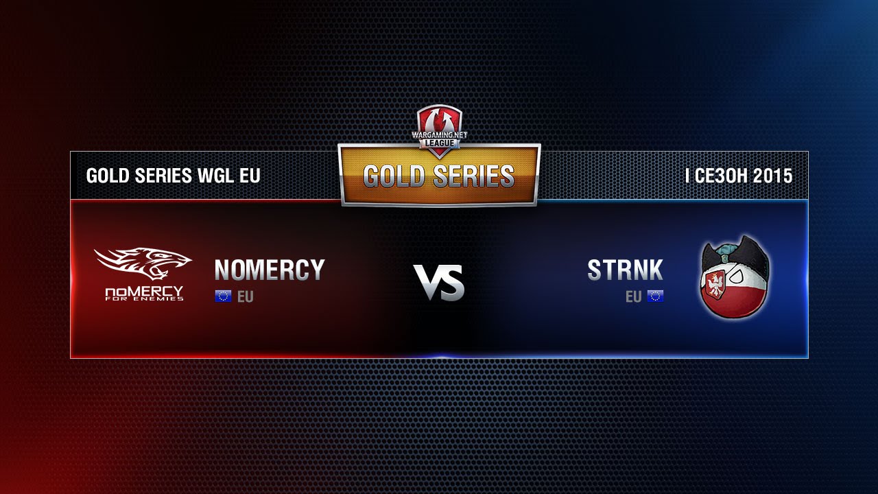 NOMERCY vs STRONK SIEMA Week 2 Match 6 WGL EU Season I 2015-2016. Gold Series Group  Round