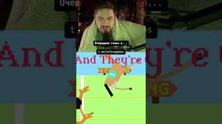 Превью: Таких скачек вы ещё не видели #horseygame