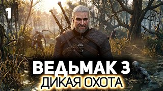 Превью: Прохождение III начинается ⚔️ Ведьмак 3: Дикая Охота [PC 2022] #1