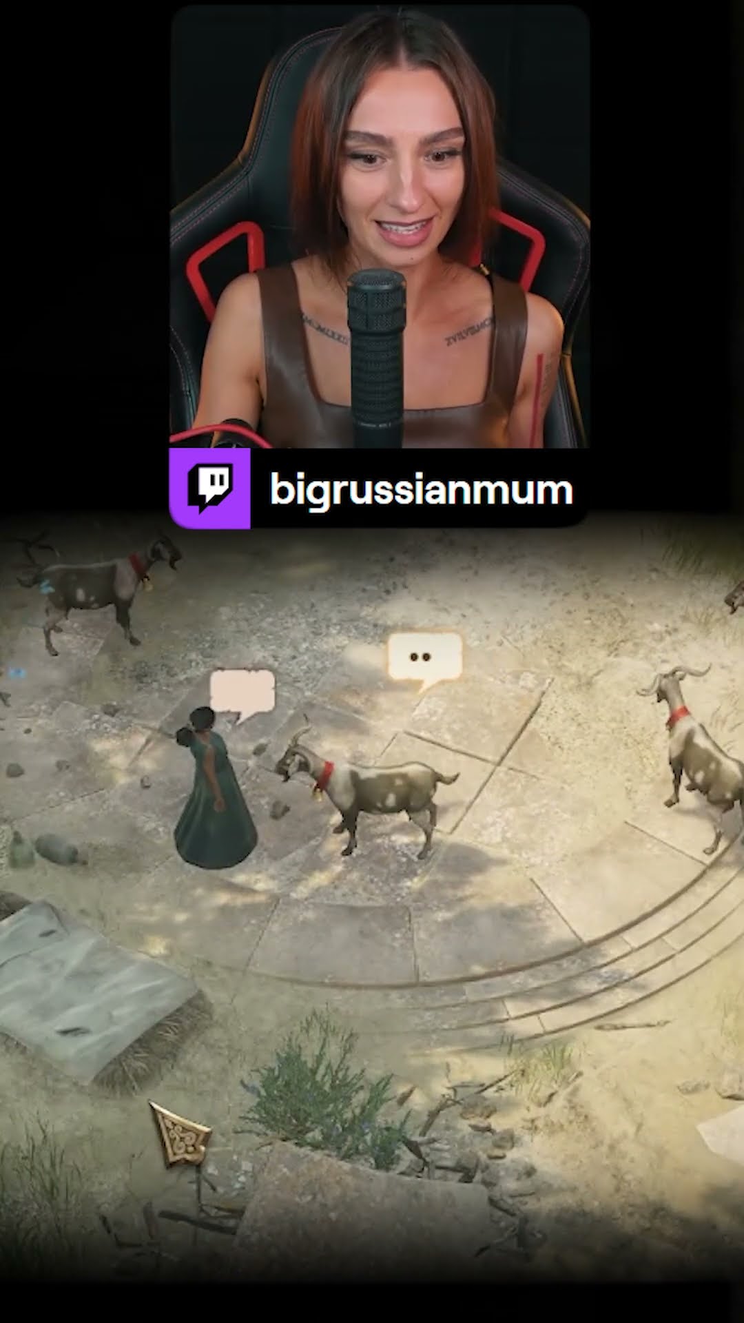 Превью: ПРЕВРАТИЛИ В КОЗУ | BRM В TITAN QUEST 2 #twitch #brm #titanquest2