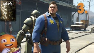 Превью: Fallout 4 c Мишей Джусом - Выживание | Часть 3 | Стрим от 24/11/24