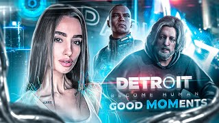 Превью: Detroit: Become Human | Good MOMents