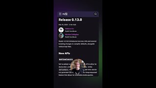 Превью: Новости разработки | Библиотека StyleX v0.13 | #css #javascript