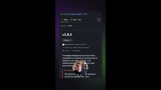 Превью: Новости разработки | Redux-toolkit v2.8.0 | #react #statemanager #reactnative
