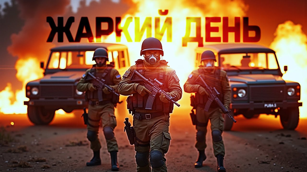 ЖАРКИЙ КИБЕРСПОРТИВНЫЙ ДЕНЬ В PUBG